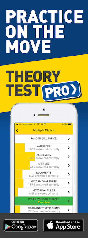 Theory Test Pro in partnership with PWL Driving School